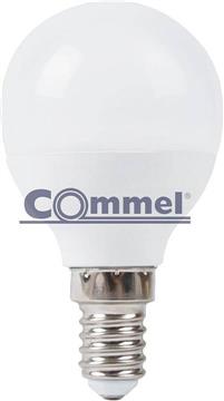 Žarulja LED Commel 6W E14 G45 3000K