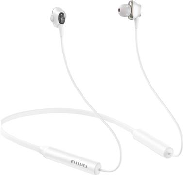 Slušalice AIWA In-Earphone, bežične, Quad Driver Neckband ESTBT-450WT