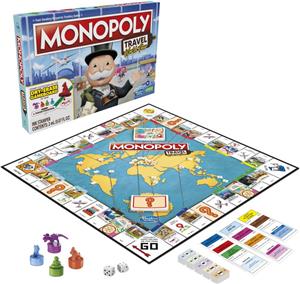 Društvena igra Hasbro Monopoly - World Tour F4007SC0