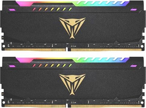 Memorija Patriot Viper Steel , 3600Mhz, 16GB (2x8GB) RGB