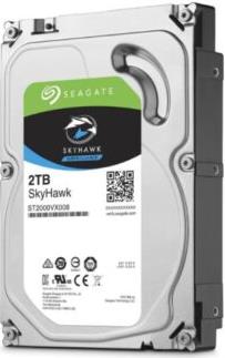 Seagate IronWolf ST2000VN003 - hard drive - 2 TB - SATA 6Gb/s