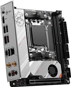 MSI MPG B650I EDGE WIFI - motherboard - mini ITX - Socket AM5 - AMD B650