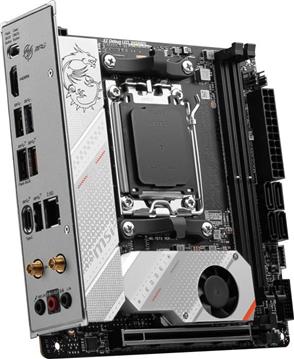 MSI MPG B650I EDGE WIFI - motherboard - mini ITX - Socket AM5 - AMD B650