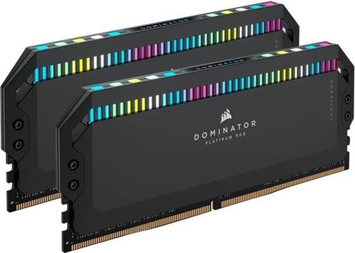 Memorija CORSAIR Dominator Platinum RGB - DDR5 - kit - 64 GB: 2 x 32 GB - DIMM 288-pin - 5600 MHz / PC5-44800