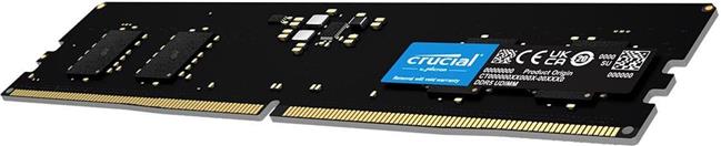 Crucial - DDR5 - module - 16 GB - DIMM 288-pin - 5600 MHz / PC5-44800 - unbuffered