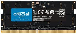 Memorija za prijenosno računalo Crucial - DDR5 - module - 16 GB - SO-DIMM 262-pin - 5200 MHz / PC5-41600