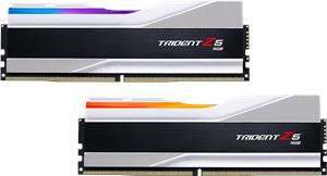 G.Skill Trident Z5 RGB 32GB DDR5 Kit (2x16GB) silver 6000MHz, CL32
