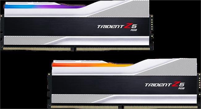 G.Skill Trident Z5 RGB 32GB DDR5 Kit (2x16GB) silver 6000MHz, CL32