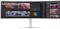 LG LED Curved-Display 49WQ95X-W - 124.46 cm (49) - 5120 x 1440 Dual Quad HD