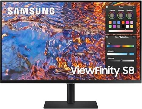 Samsung LED-Display ViewFinity S8 S32B800PXU - 80 cm (32) - 3840 x 2160 4K UHD