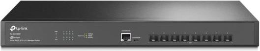 TP-Link JetStream TL-SX3008F V1 - switch - 8 ports - managed - rack-mountable