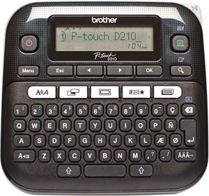 Brother P-Touch PT-D210 - labelmaker - monochrome - thermal transfer