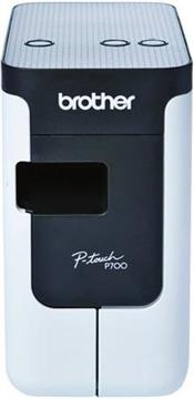 Brother P-Touch PT-P700 - label printer - monochrome - thermal transfer