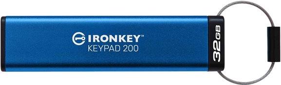 Kingston IronKey Keypad 200 - USB flash drive - 32 GB