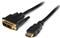 StarTech.com 1m HDMI to DVID Cable M/M - video cable - HDMI / DVI - 1 m