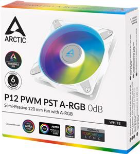 ARCTIC P12 PWM PST A-RGB 0dB - case fan