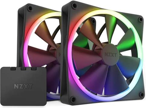 NZXT F Series F140 RGB Twin Pack - case fan
