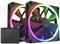 NZXT F Series F140 RGB Twin Pack - case fan