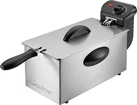 Clatronic FR 3586 Kaltzone-Fritteuse inox