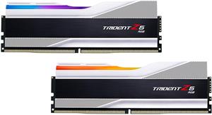 G.Skill Trident Z5 RGB 32GB DDR5 Kit (2x16GB) silver 5200MHz, CL36