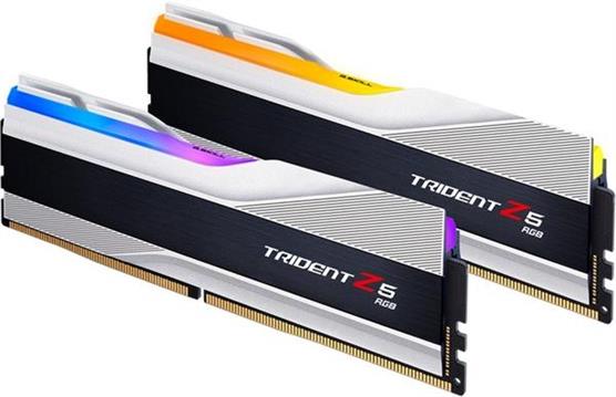 G.Skill Trident Z5 RGB 32GB DDR5 Kit (2x16GB) silver 6000MHz, CL30, F5-6000J3040F16GX2-TZ5RS