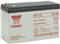 Baterija akumulatorska YUASA NP7-12L, 12V, 7Ah, 151x65x98 mm
