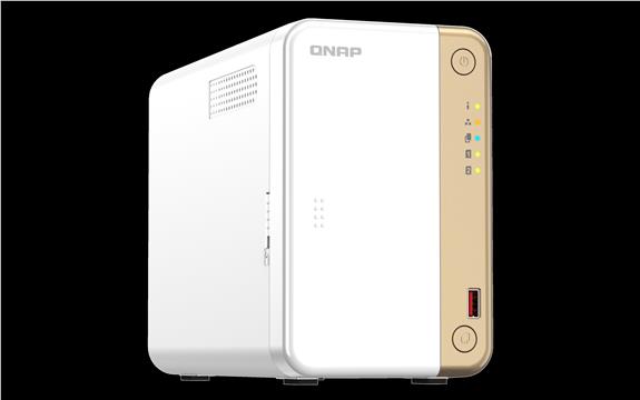 QNAP NAS server for 2 disks, 4GB ram, 2.5Gb network