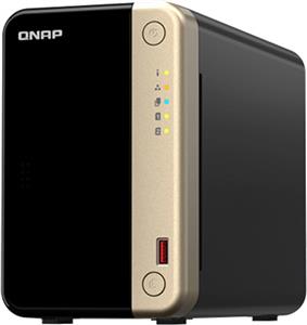 QNAP NAS server for 2 disks, 8GB ram, 2.5GbE network