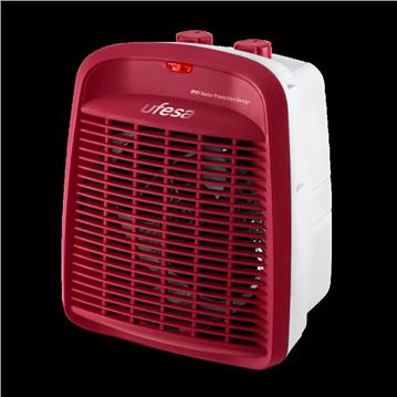 Ufesa heater Perseus Red 2000W
