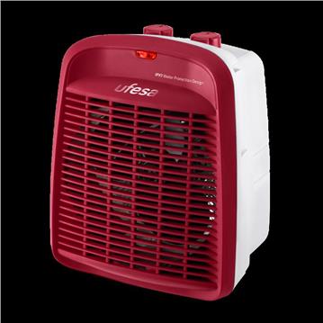 Ufesa heater Perseus Red 2000W