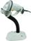 Zebra LS2208 1D laserski barcode čitač + stalak, USB, svijetlo sivi