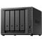 Synology DS923+ DiskStation 4-bay NAS server, 2.5"/3.5" HDD/