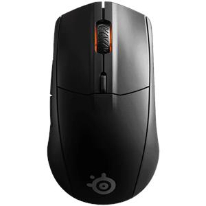 SteelSeries I Rival 3 Wireless I Gaming Mouse I 400+ hour battery life / Dual connectivity (2.4 GHz & Bluetooth 5.0) / Ultra-low latency wireless / TrueMove Air optical sensor / RGB I Black