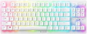 Keyboard Razer Deathstalker V2 Pro Tenkeyless, Red Linear Switch, White, US CROg.