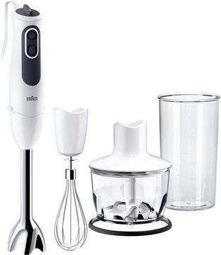 Braun MQ 3135 Sauce Stabmixer white / grau