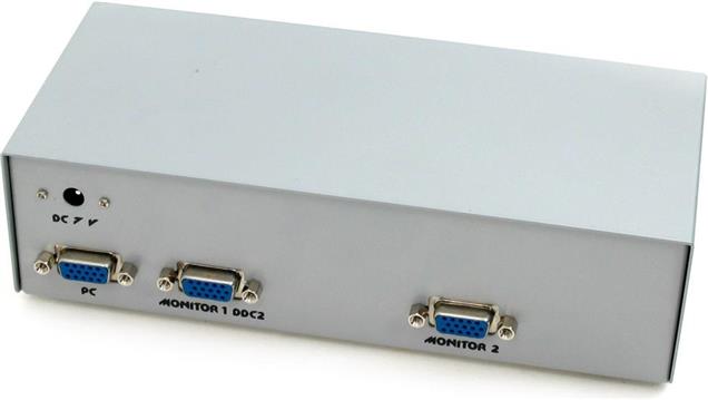 Gembird VGA splitter 2 port