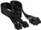 Corsair VGA PCIe5.0 12VHPWR Adapter Kabel (12+4pin) crni 600