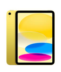 Apple 10.9-inch iPad (10th) Wi-Fi 256GB - Yellow