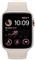 Apple Watch SE2 GPS 44mm Starlight Aluminium Case with Starlight Sport Band - Regular