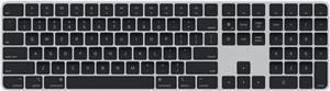 Apple Magic Keyboard (2022) w Touch ID and Numeric Keypad - Black Keys - International English, mmmr3z/a
