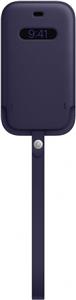 Apple iPhone 12 mini Leather Sleeve with MagSafe - Deep Violet (Seasonal Spring2021)