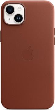 Apple iPhone 14 Plus Leather Case with MagSafe - Umber