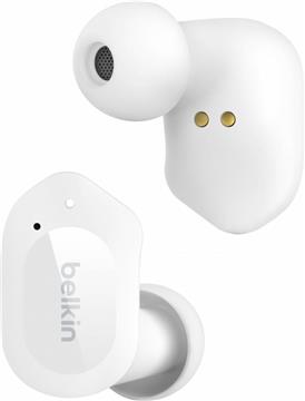 Belkin SOUNDFORM Play True Wireless Earbuds - White