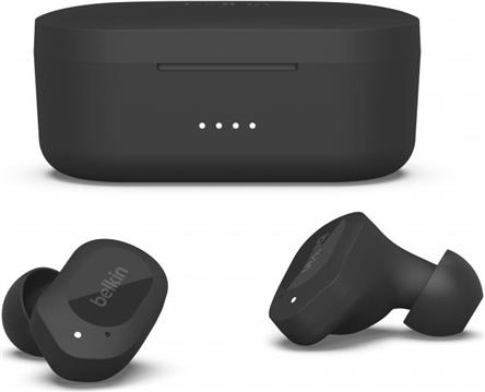 Belkin SOUNDFORM Play True Wireless Earbuds - Black