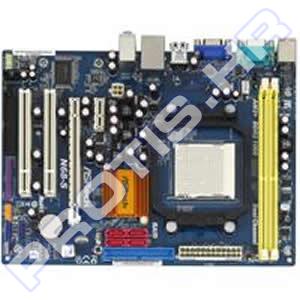 Matična ploča sAM2+ Asrock N68-S - NVIDIA GeForce 7025 + NVIDIA nForce 630A, M-ATX, FSB1000, Du