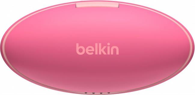 Belkin SOUNDFORM Nano True Wireless Earbuds for Kids - Pink