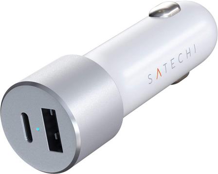 Satechi 72W Type-C PD Car Charger - Silver