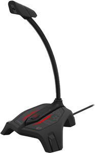 Vertux Gaming Streamer-2 Omni-Directional Distortion Free Gaming Microphone - Black