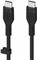 Belkin BOOST CHARGE Silicone cable USB-C to USB-C 2.0 - 1M - Black