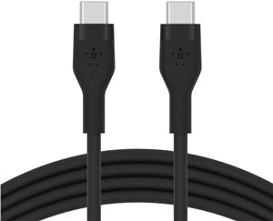 Belkin BOOST CHARGE Silicone cable USB-C to USB-C 2.0 - 3M - Black